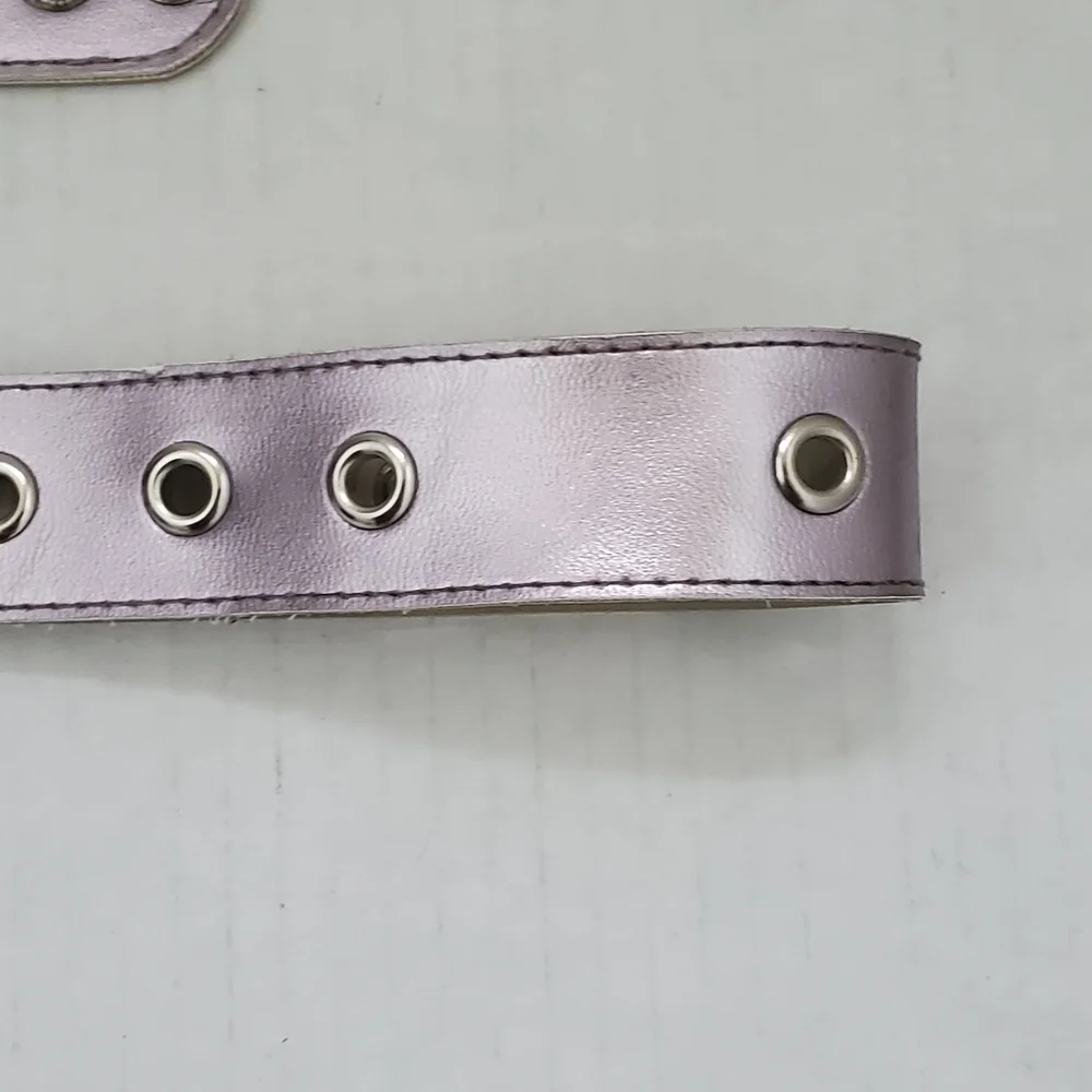 Lavender Shimmer Bracelet and Matching Belt